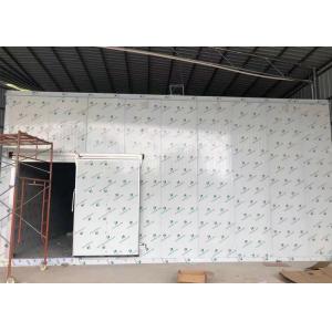 China Cam Lock PU Panels Walk In Cold Room Freezer For Chicken Beef Modular Storage Room supplier