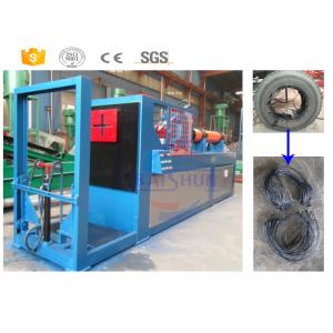 China Old Tractor Tire Recycling Equipment , Waste Tire Shredding Equipment supplier