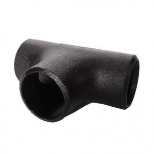 China 48 Inch Pipe Fitting Tee Ansi B16.9 A234 Wpb Carbon Steel supplier