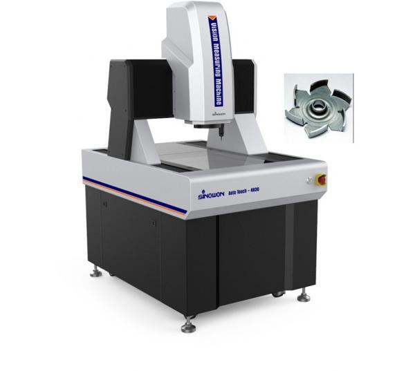 Máquina de medição inteiramente auto da visão da ponta de prova do toque do CNC