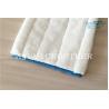 White Color Microfiber Machine Knitted Fabric Mop Heads Mop Replacement Pads For