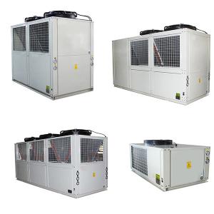China Customize Scroll Type 63.8kw Air Cooled Water Chiller supplier