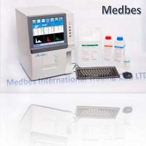 China 3-parts automatic hematology analyzer price/medical laboratory equipment/cbc supplier