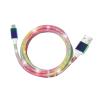 China 1m C-C20V3A 60W 最大 C-L 9V3A 27W 最大 発光データケーブル メタルシェル レザーラップ エレガントな耐久性 wholesale