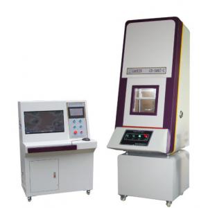 China PLC Control Battery Nail Penetration Testing Machine / Battery Nail Penetration Tester battery and cell test equipment supplier