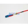 China LC Singlemode Optical Fiber Patch Cord Duplex Ribbon Cable For LAN Network wholesale