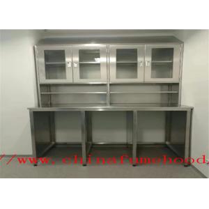 Specialized Supply stainless steel lab cabinets   Stainless Steel Lab Furniture For Oversea Importers and Dealers
