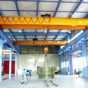China 10T M3/A3 Overhead Travelling Crane Adapt To Different Plant Installation supplier