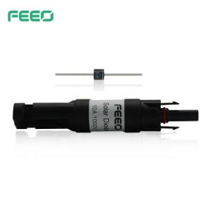Waterproof IP67 MC4 Diode Connector For Solar System