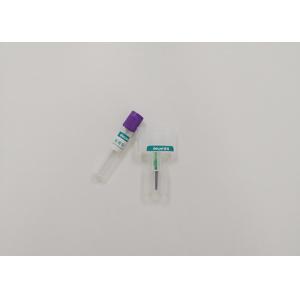 Saliva DNA Evacuated Tube With Collector Disposable