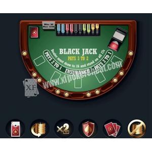 Single Camera PC Poker Analysis Software For Cheating Blackjack Poker Game