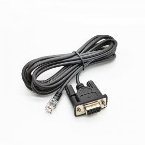 Male Female DB9 To RJ11 Serial Cable Rs232 For Data Transmission