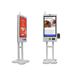 China Restaurant Order Payment Terminal Kiosk POS Self Pay Machine supplier