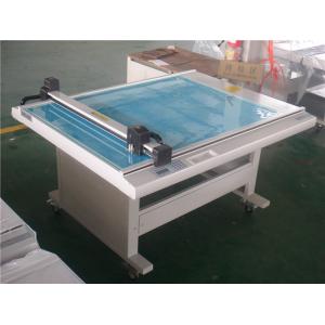 China High Speed Garment Shoe Pattern Cutting Machine Multi - Functional For Cloth Industry supplier