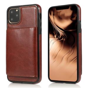 China Genuine Leather Phone Cases Luxury Leather Iphone Wallet Case supplier