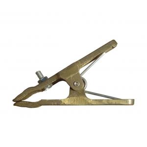 Light Weight Full Copper Welding Ground Clamp For 300 Amp Welding / Cutting