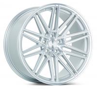 China Monoblock 1 Piece Vossen Forged Wheels Hyper Silver For Lamborghini Urus Car Concave Rims on sale