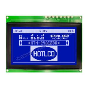 China 産業240x128写実的なLCDのT6963C STN LCDの表示MCU/8bit supplier