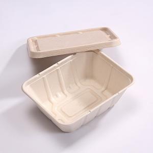 Reusable Molded Pulp Packaging Compostable Printing Customized