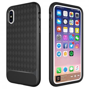 China 2017 Mobile phone accessories shockproof case tpu pc case for iphone x, for iphone 8 case hybrid, for iphone x armor cas supplier