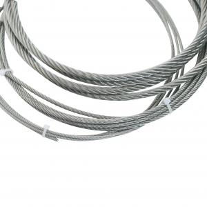 8mm Galvanized Wire Rope for Cold Heading Steel Standard from Hot DIP 6X7 FC 6X7 IWS