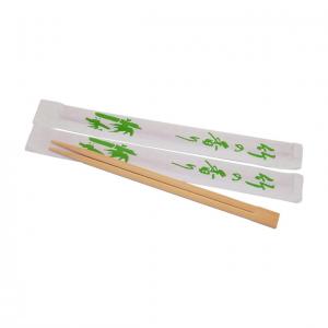 China Chinese Disposable Bamboo Restaurant Chopsticks With Custom Logo supplier