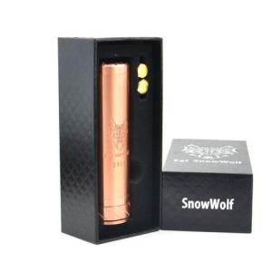 China China vende por atacado do clone gordo da modificação do snowwolf do clone do 1:1 da modificação do ecig a modificação a mais nova do lobo da neve de 26650 gorduras supplier