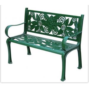 China Arabic Artis Cast Iron Table And Chairs / Cast Iron Garden Furniture supplier