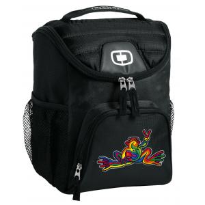 Peace Frogs Lunch Box Cooler Bag Insulated Bags Lunchboxes BEST TOTES