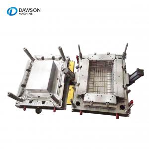 China high quality mold plastic Turnover basket crate fruit box injection molding mould supplier