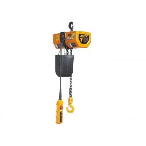China Durable 1 Ton Electric Hoist Hook Type Electronic Chain Hoist With Chain Bag wholesale