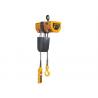 China Durable 1 Ton Electric Hoist Hook Type Electronic Chain Hoist With Chain Bag wholesale