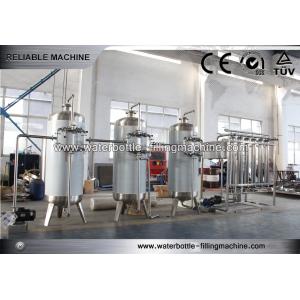 China Mineralized Water Filtration System Hydraulic Pressure Water Purifing Machine supplier