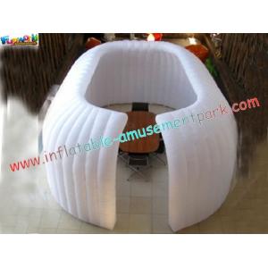 White Circle Inflatable Party Tent Durable For Outdoor Exhibition / Party