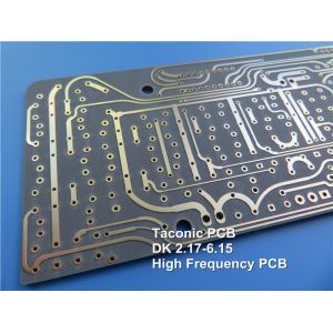 Taconic TLY-3 High Frequency PCB 30mil 0.762mm TLY-3 Microwave Circuit Board With Immersion Gold