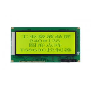 China 5.3 Inch Graphic LCD Module 240 X 128 Resolution STN Negative T6963c Controller supplier