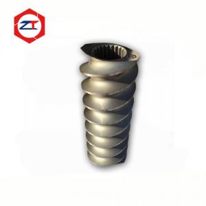 China Screw And Barrel Screw Elements For Plastic Twin Screw Extruder Prawn Feed Manufacturing Machine supplier