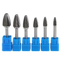 China Carbide Burr Double Cut Cutting Tools Alloy Rotary File High Quality  Super Cutting Speed Carbide Rotary Burr on sale