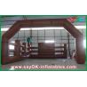 Commercial Inflatable Arch With Fence Inflatable Advertisement