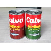 China Private Label Canned Sardine Fish Sardines In Tomato Sauce Without Bones on sale