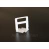 China 1/16" 1/8" Plastic Tile Spacers And Levelling Wedges Floor Tile Clips Tools wholesale