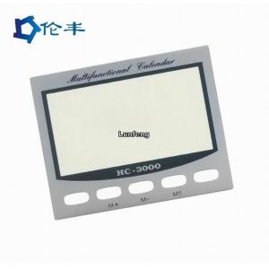 LCD PMMA Acrylic Front Panel 3M Adhesive Front Control Panel