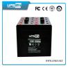 China bateria 250ah acidificada ao chumbo selada recarregável para a televisão por cabo com certificado do CE wholesale