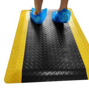 China Workplace Use Anti Static ESD Anti Fatigue Floor Mat For Grounding supplier