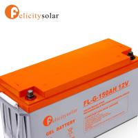 China Agm Gel Battery 12V 200Ah 150Ah 100Ah Solaire Batterie Solar Batteries on sale