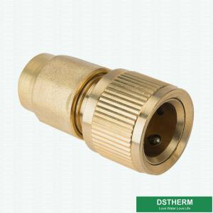 China Hydraulic Disconnect Quick Release Connector Coupling Brass Fittings Connector supplier