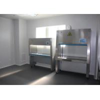 China Two Step Filtration Laminar Flow Bench For Medical Device Manufacturing on sale