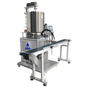 70L Gear Pump Filling Machine Double Head For Quantitative Filling