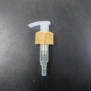 China Transparent Head Water Transfer Printing Lotion Pump Dispenser Aluminium UV supplier