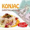 Zero Calorie Low Fat Organic Shirataki Noodles Fiber Konjac Jelly Noodles